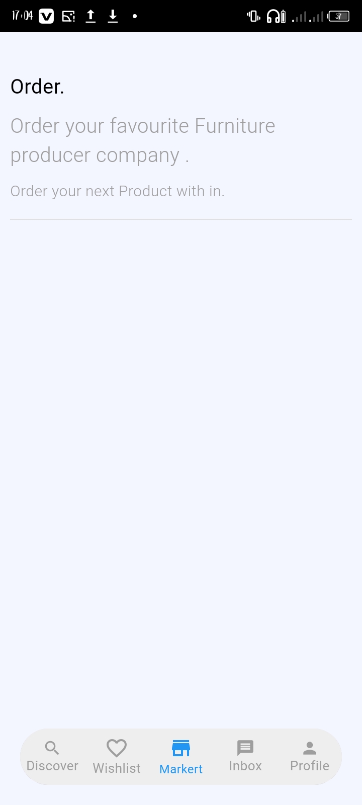 Cartpia Furniture Hosting App Screenshot